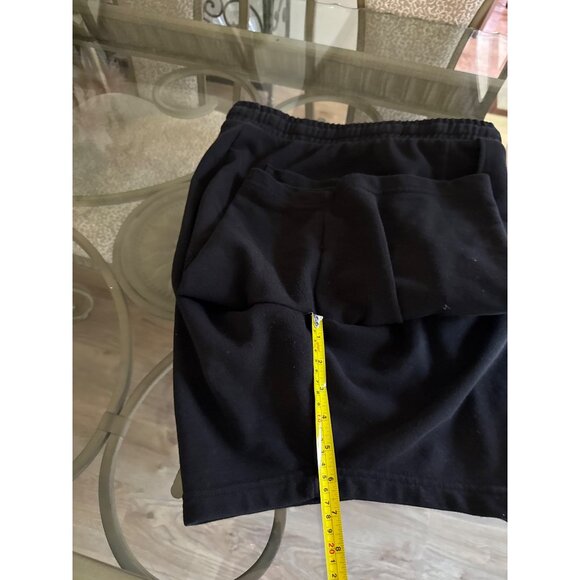 H&M Mens Regular Fit Black Shorts Size XXL Casual Cotton Blend - Picture 6 of 6